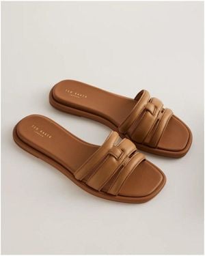 Ted Baker Leia Casual Sandals - Brown