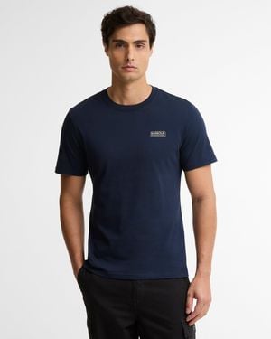 Barbour Small Logo T-Shirt - Blue