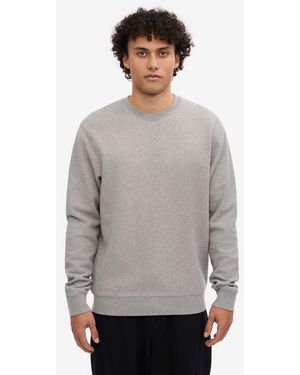 COLORFUL STANDARD Classic Organic Crew Neck Sweatshirt - Grey