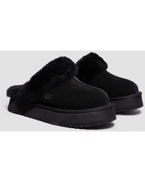 UGG Disquette Slipper - Black