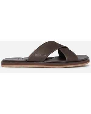 Oliver Sweeney Chesil Nubuck Sandals - Brown