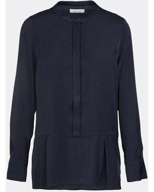 Samsøe & Samsøe Wally Shirt Size: M - Blue