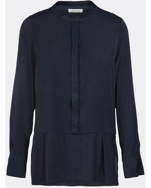 Samsøe & Samsøe Wally Shirt Size: M - Blue