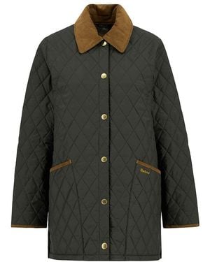 Barbour Liddesdale Quilted Jacket - Black