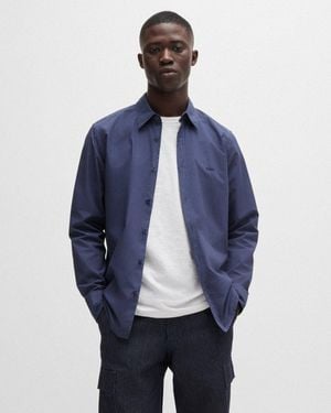 BOSS Boss Relegant 6 Regular-Fit Shirt - Blue