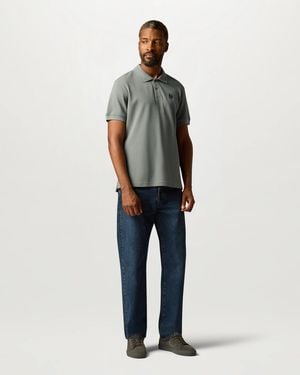 Belstaff Logo Polo - Blue