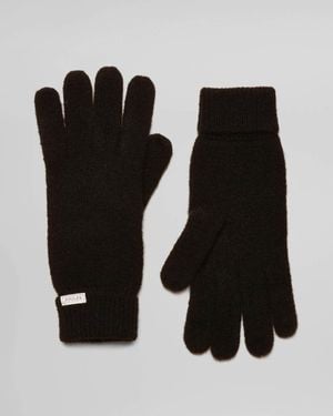Joules Gloves - Black