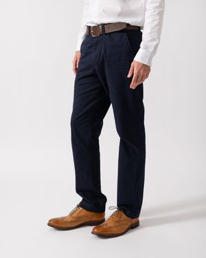 GANT Regular Fit Classic Chinos - Blue