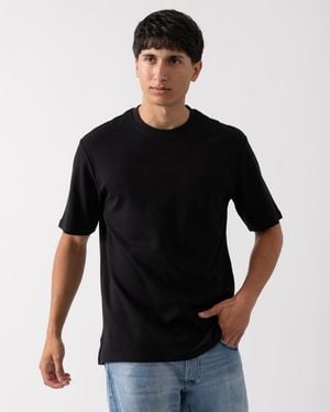 Oliver Sweeney Palmela Crew Neck T-Shirt - Black