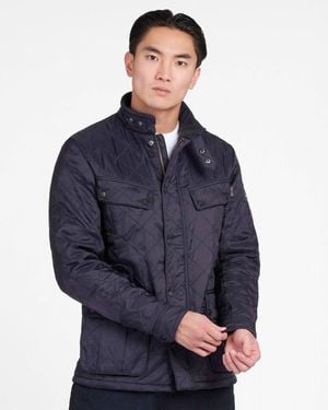 Barbour Ariel Polarquilt Jacket - Blue