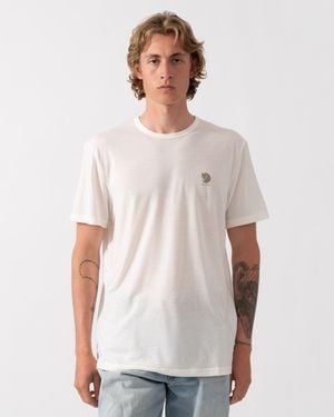 Fjallraven High Coast Short Sleeve Top - White