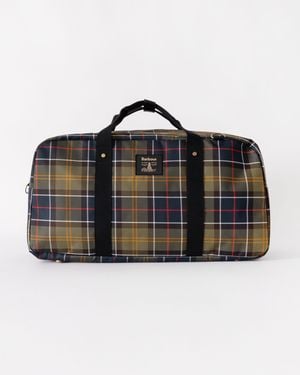 Barbour Torridon Tartan Holdall - Black