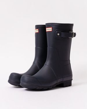 HUNTER Original Short Wellies - Black