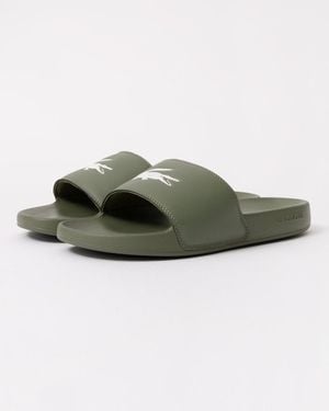 Lacoste Serve Sliders - Green