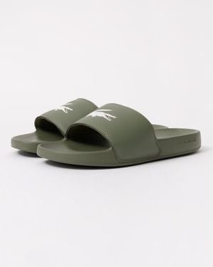 Lacoste Serve Sliders - Green