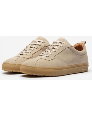 Oliver Sweeney Ermida Suede Trainers - Natural