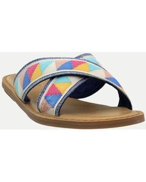 TOMS Viv Sandal - Blue