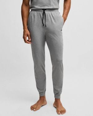 BOSS Boss Mix&Match Loungewear Trousers - Grey