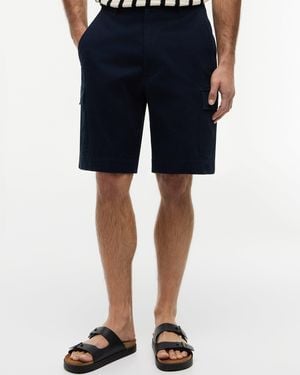 Tommy Hilfiger Essential Twill Cargo Shorts - Blue