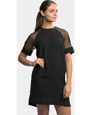 Samsøe & Samsøe Mouton Short Sleeved Dress - Black
