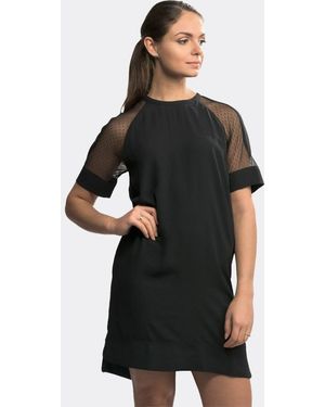 Samsøe & Samsøe Mouton Short Sleeved Dress - Black