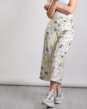 Great Plains Tropical Fauna Culotte - Grey