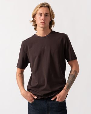 BOSS Tchup Crew Neck Small Logo T-Shirt - Black