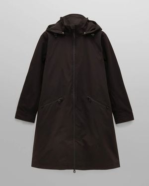 Joules Rainaway Longline Raincoat - Black