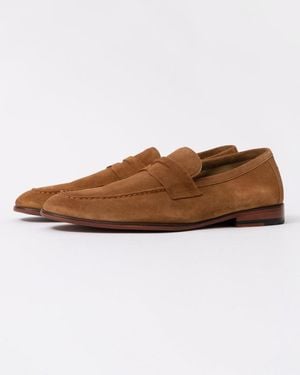 Oliver Sweeney Keyworth Suede Loafers - Brown