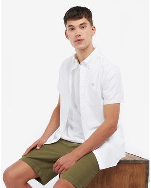 Barbour Oxtown Tailored Shirt - White
