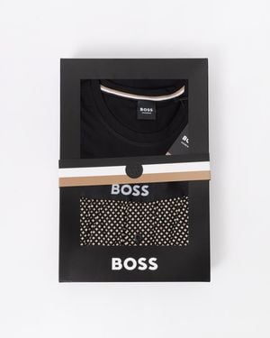 BOSS Easy Pyjama Set - Black