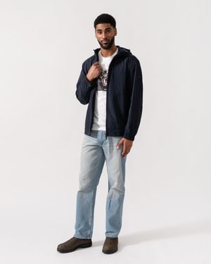 BOSS Orip Windbreaker - Blue