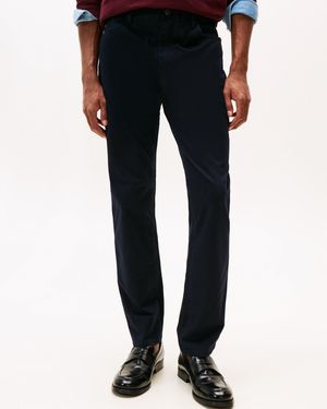 Tommy Hilfiger Essential Twill Denton 5 Pocket Chinos - Black