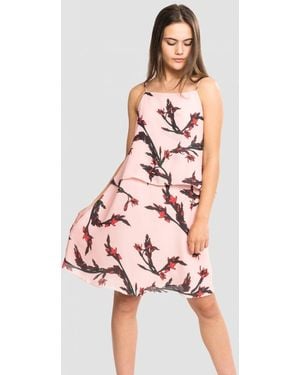 Samsøe & Samsøe Petra Aop Dress 3903 - Pink