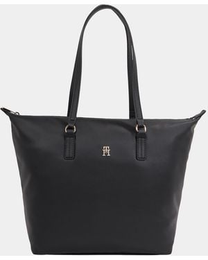 Tommy Hilfiger Poppy Reform Tote Bag - Black