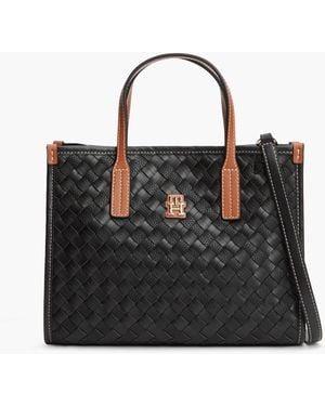 Tommy Hilfiger Th City Mini Tote Bag - Black