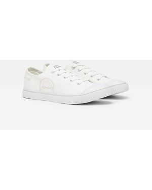 Joules Coast Court Shoes - White
