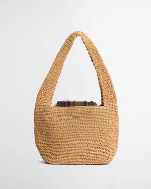 Barbour Lily Soft Tote Bag - Natural