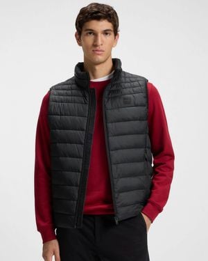 BOSS Boss Odeno 2 Gilet - Black