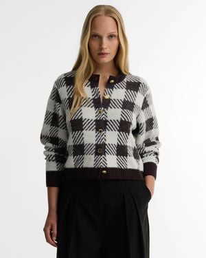 Barbour Halina Knitted Cardigan - Grey