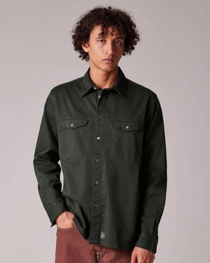 Paul Smith Ps Casual Fit Long Sleeve Shirt - Grey