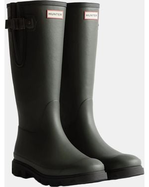 HUNTER Downpour Adjustable Boot - Black