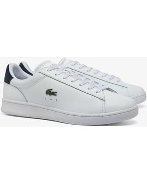 Lacoste Carnaby Leather Trainers - White