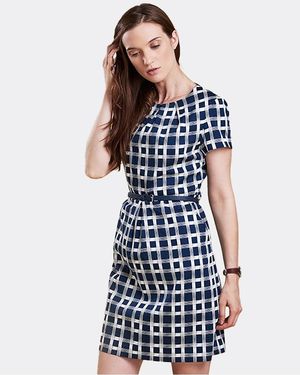 Barbour Earlsburn Summer Dress - Blue