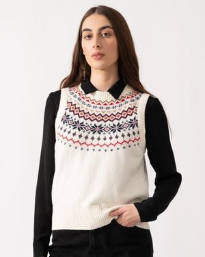 Joules Alba Tank Top - Natural