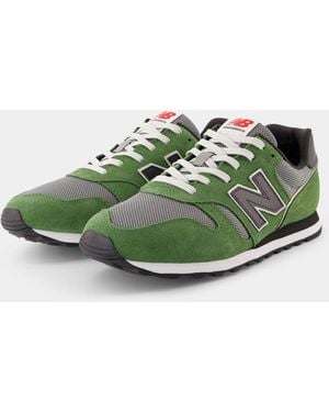 New Balance 373V2 Trainers - Green
