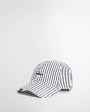 Barbour Cresswell Cap - White