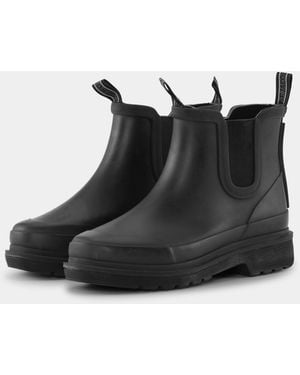 Ilse Jacobsen Rub Chelsea Wellies - Black