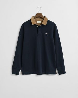 GANT Cord Collar Heavy Rugger - Blue