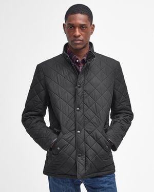 Barbour Powell Quilted Jacket - Grey